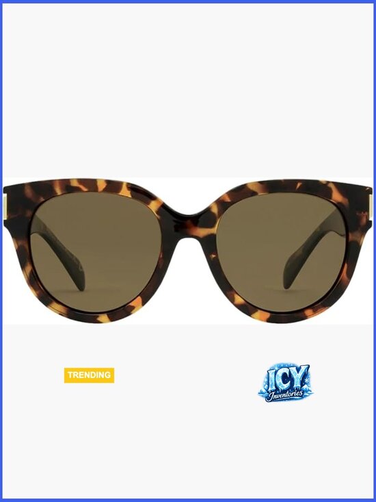 Oversized Soft Cat-Eye Sunglasses with UV400 Protection main image 5